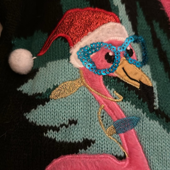 Sequin “ugly” Christmas sweater. - Picture 5 of 7